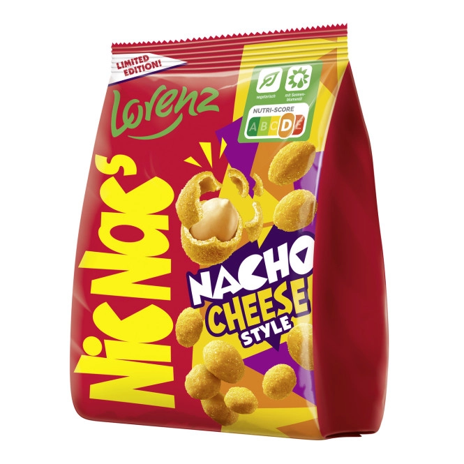 Lorenz Nic Nacs Nacho Cheese Style 110G