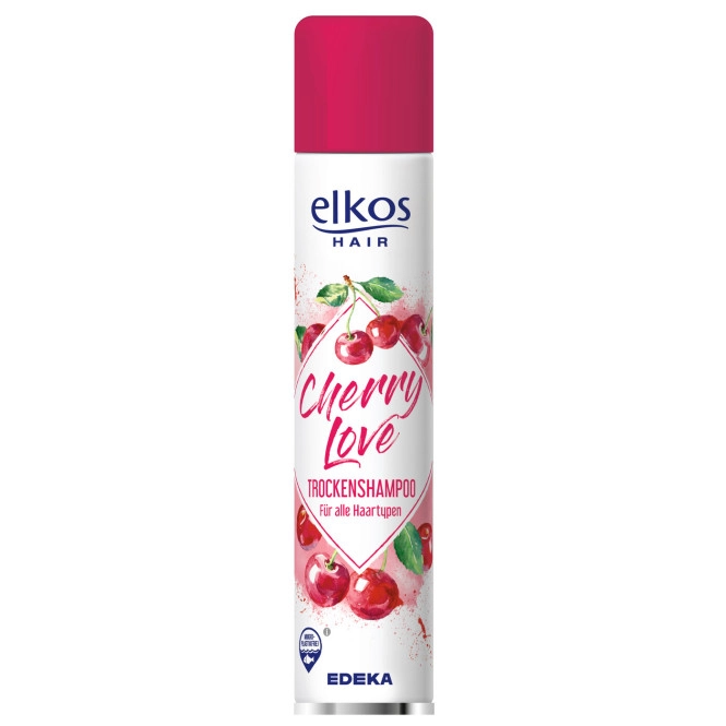 elkos Trockenshampoo Cherry Love 200ML