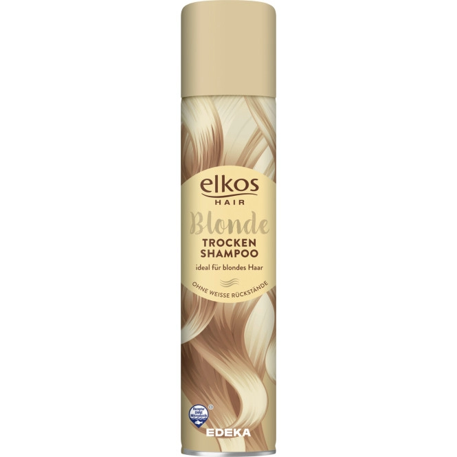 Elkos Trockenshampoo Color Blond 200ML