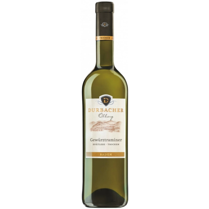 Durbacher Ölberg Gewürztraminer Spätlese trocken 0,75L