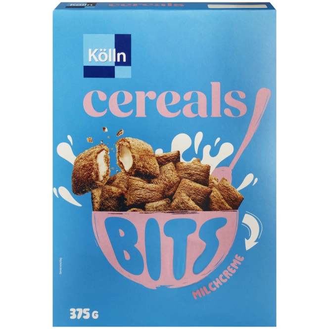 Kölln Cereals Bits Milchcreme 375G