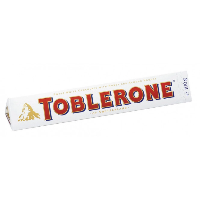 Toblerone White 100G