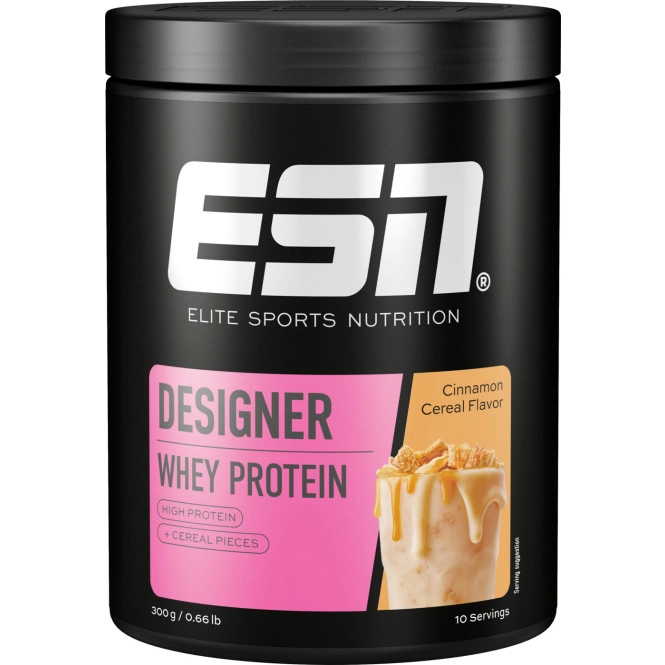 ESN Designer Whey Protein Cinnamon Cereal Flavor 300G