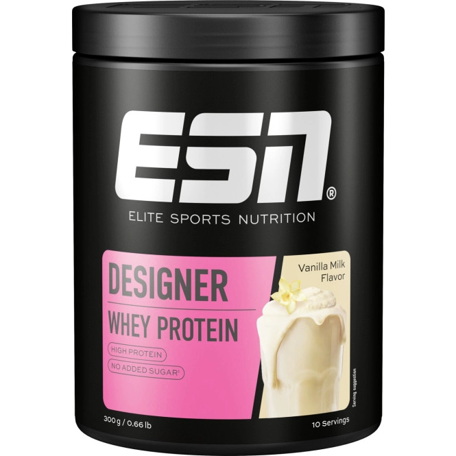 ESN Designer Whey Protein Vanilla Milk Flavor 300g