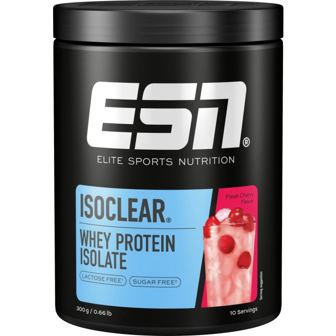 ESN Isoclear Whey Protein Isolate Fresh Cherry Flavor 300G