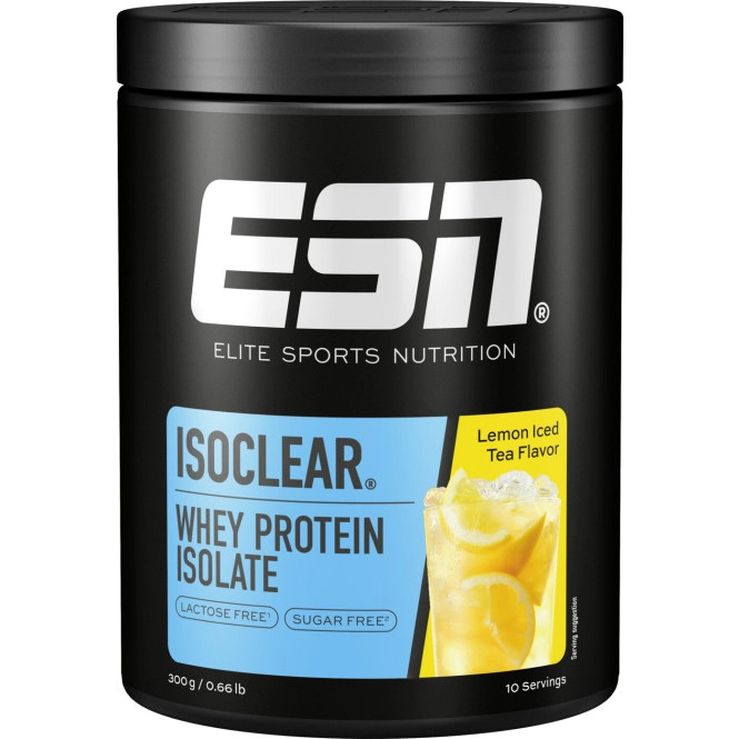 ESN Isoclear Whey Protein Isolate Lemon Iced Tea Flavor 300G