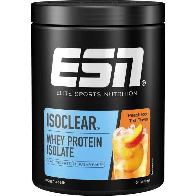 ESN Isoclear Whey Protein Isolate Peach Iced Tea Flavor 300G