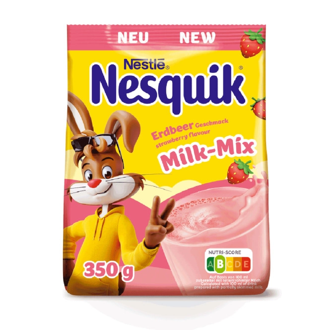 Nestle Nesquik Erdbeer Milk-Mix 350G