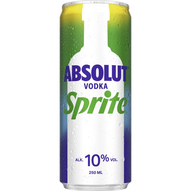 Absolut Vodka Sprite 0,25L