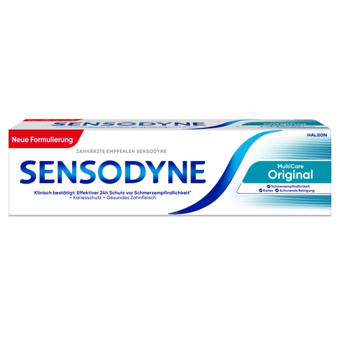 Sensodyne MultiCare Original Zahncreme 75ML