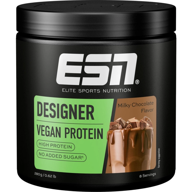 ESN Designer Vegan Protein Milky Chocolate Flavor 280G