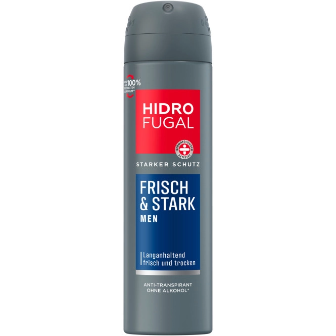 Hidrofugal Frisch & Stark Men Deo Spray 150ML