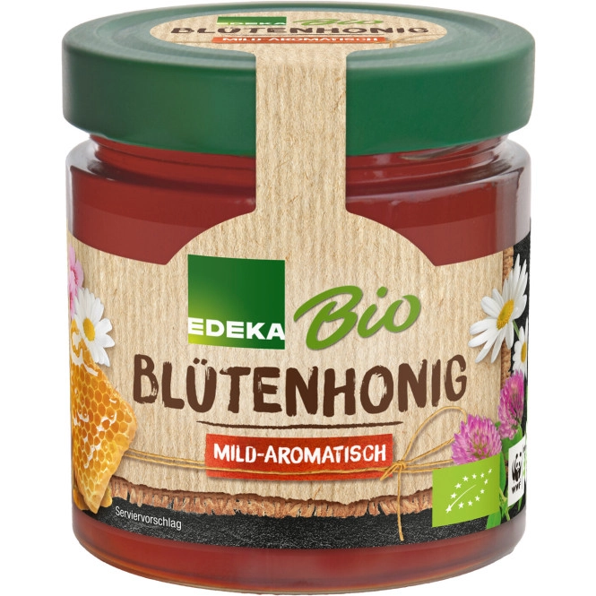 EDEKA Bio Blütenhonig 500G