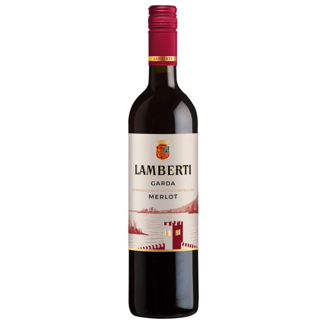 Lamberti Merlot Garda DOC 0,75L