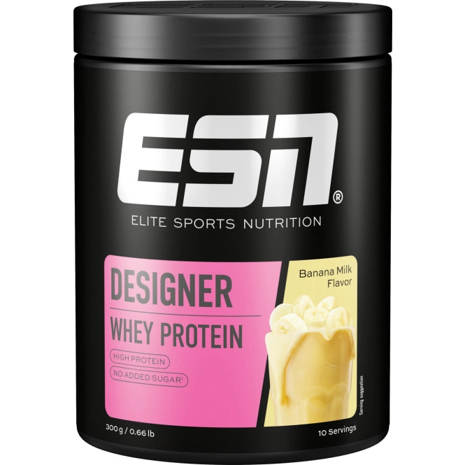 ESN Designer Whey Protein Banana Milk Flavor 300G