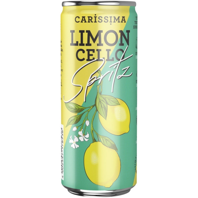 Carissima Limoncello Spritz 0,25L