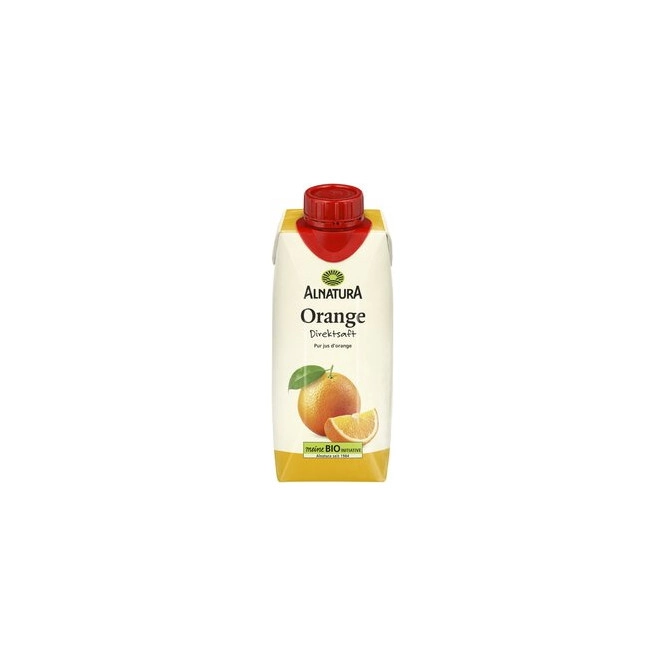 Alnatura Bio Orange Direktsaft 1L