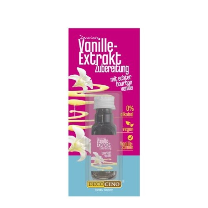 Decocino Vanille Extrakt Zubereitung 20ML