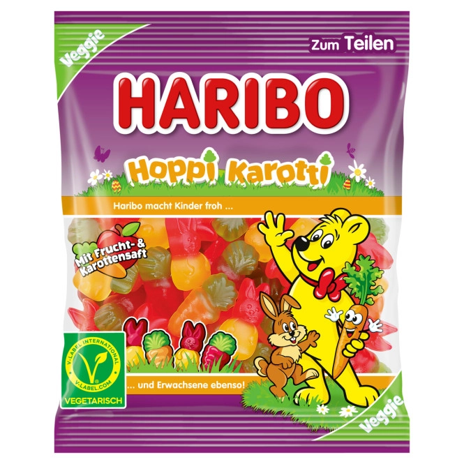 Haribo Hoppi Karotti 175G