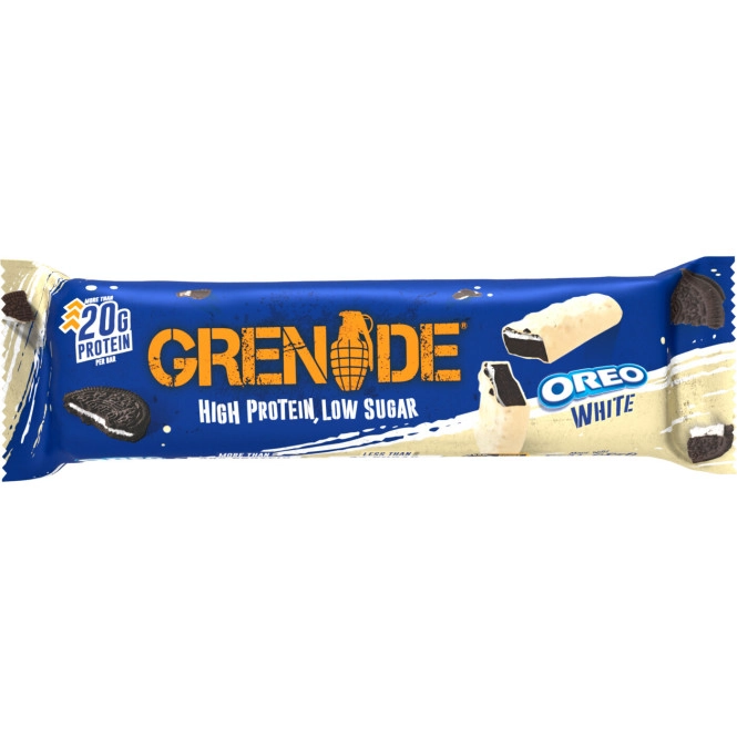 Grenade Proteinriegel Oreo White 60G