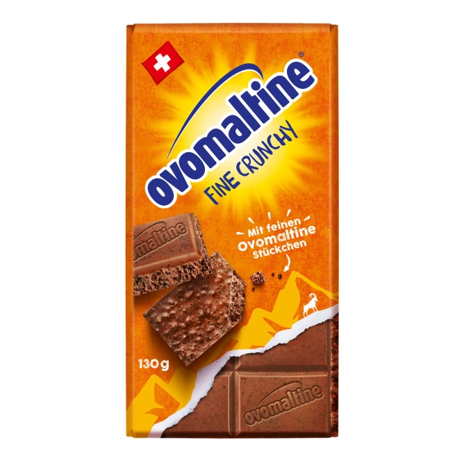 Ovomaltine Fine Crunchy Original 130G