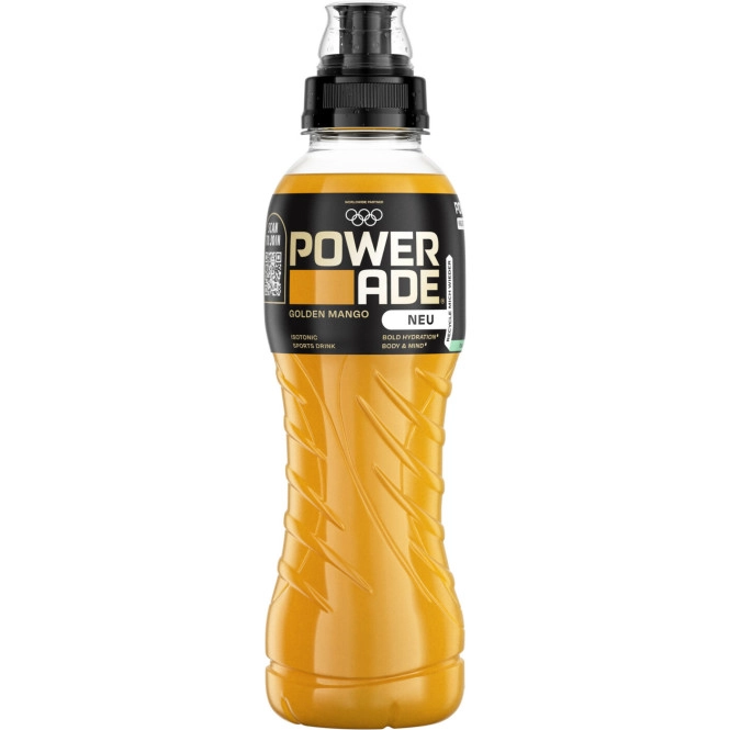 Powerade Golden Mango 0,5L