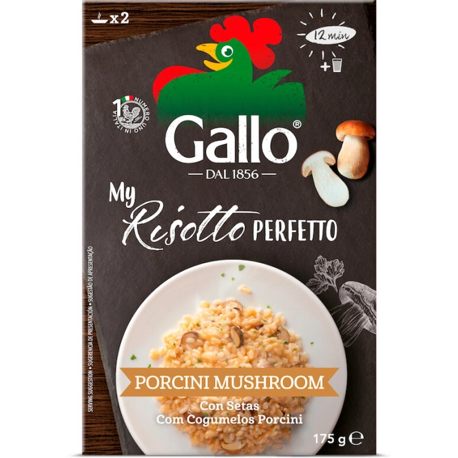 Gallo My Risotto Perfetto Funghi Porcini 175G