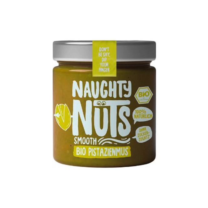 Naughty Nuts Bio Smooth Pistazienmus 250G