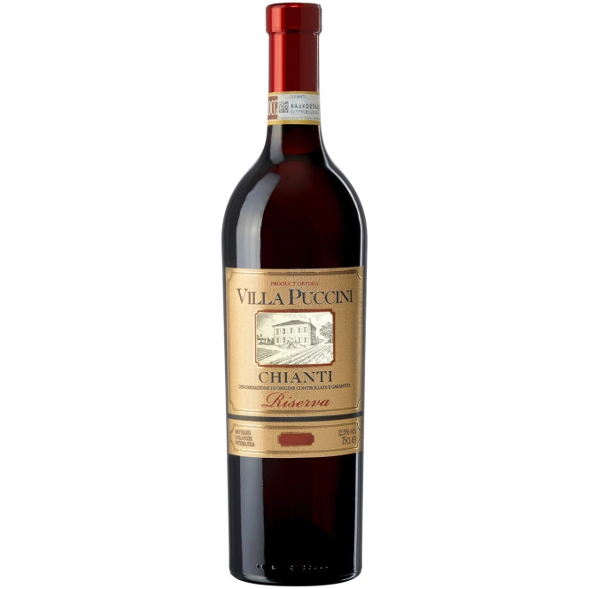 Villa Puccini Chianti Riserva DOCG 0,75L