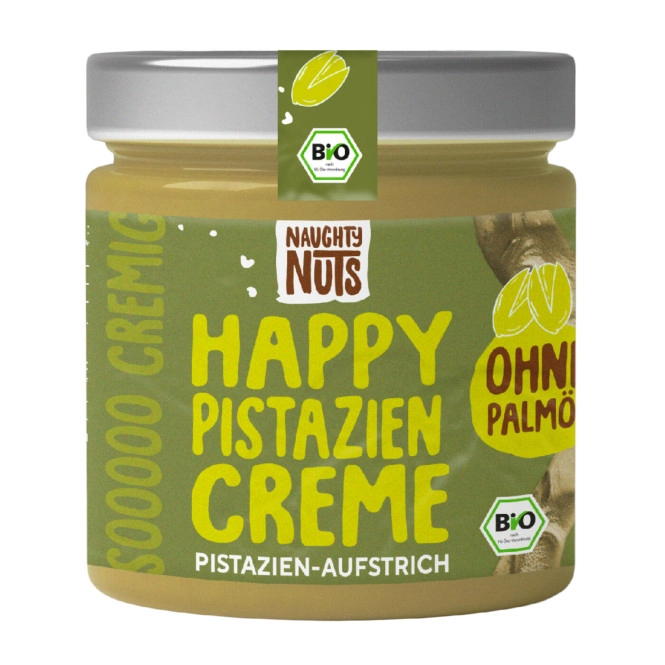 Naughty Nuts Bio Happy Pistazien Creme 200G