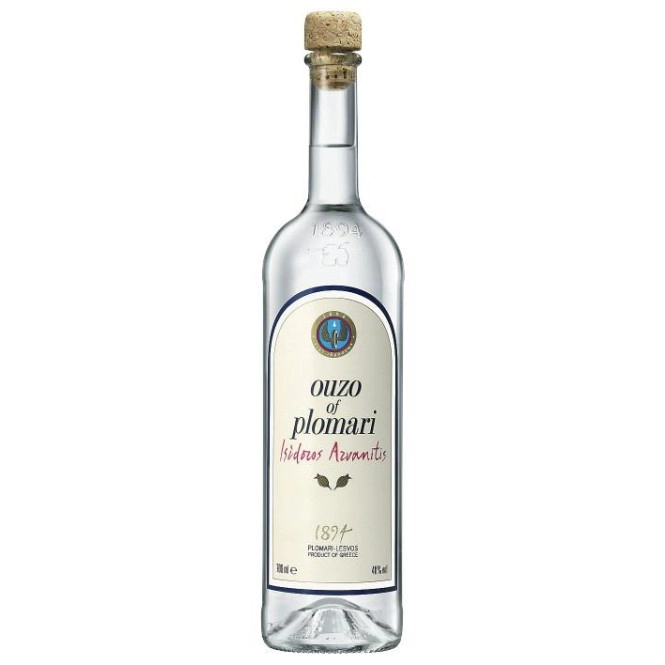 Ouzo Plomari 40% 0,7L