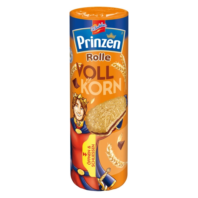 De Beukelaer Prinzen Rolle Vollkorn 352G