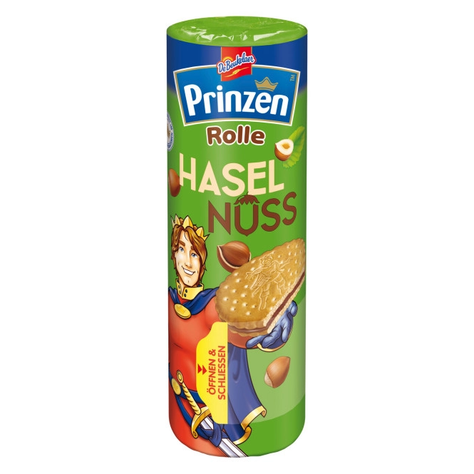 De Beukelaer Prinzen Rolle Haselnuss 352G