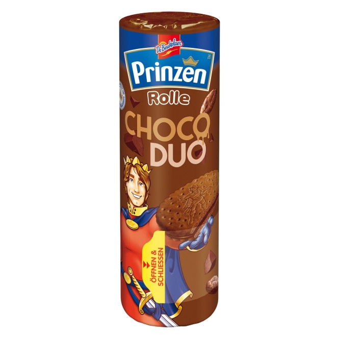 De Beukelaer Prinzen Rolle Choco Duo 352G