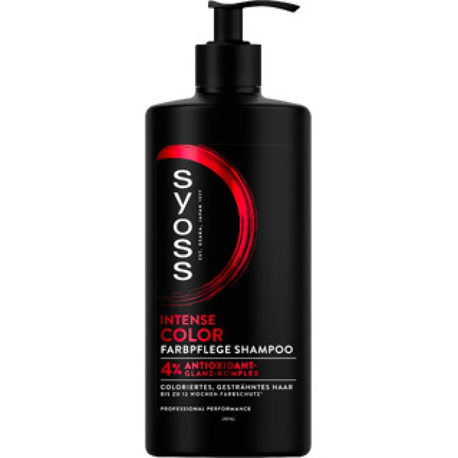 Syoss Intense Color Farbpflege Shampoo 440ML