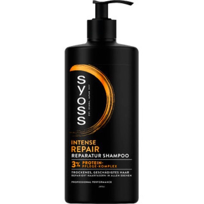 Syoss Intense Repair Reaparatur-Shampoo 440ML