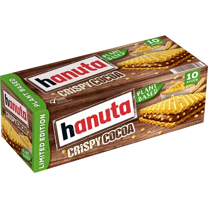 Ferrero Hanuta Crispy Cocoa 10ST 220G