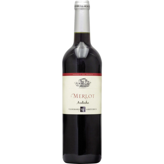 Vignerons Ardéchois Merlot 0,75L