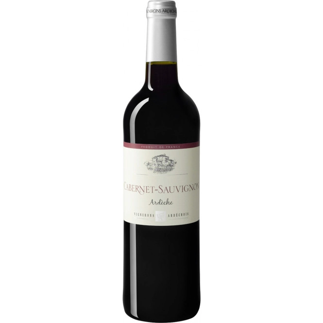 Vignerons Ardéchois Ardeche Cabernet Sauvignon 0,75L