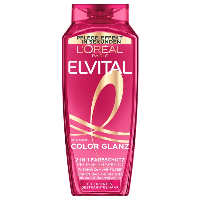 L'Oréal Elvital Color Glanz Shampoo 300ML