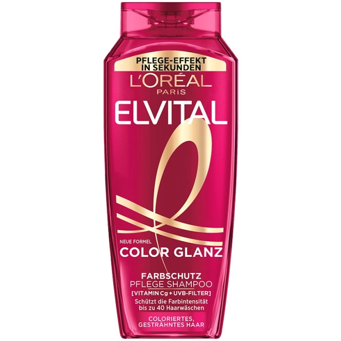 L'Oréal Elvital Color Glanz Shampoo 300ML