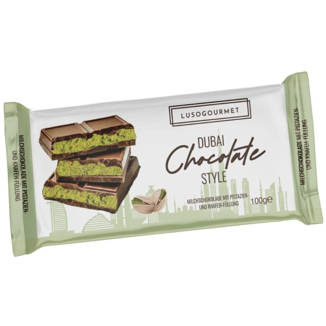 Lusogourmet Dubai Style Chocolate 100G