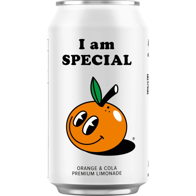 I am Special Orange & Cola Premium Limonade 0,33L