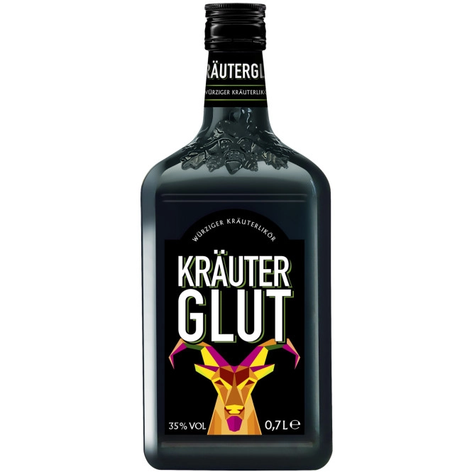 Kräuterglut 0,7L 0,7 ltr