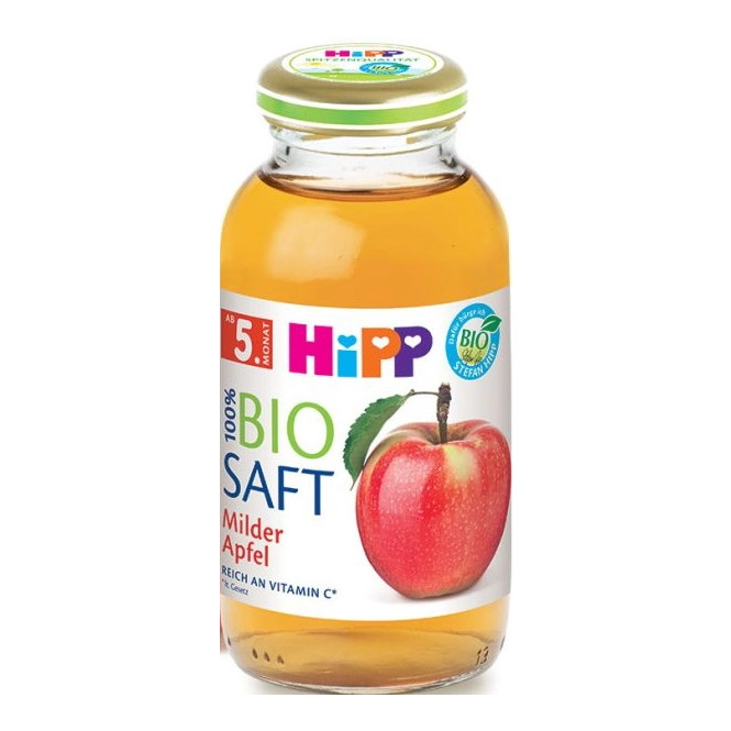 Hipp Bio Saft milder Apfel ab dem 5.Monat 0,2L