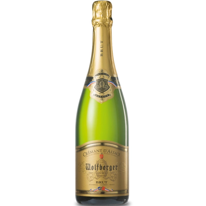 Wolfberger Cremant d'Alsace Brut 0,75L