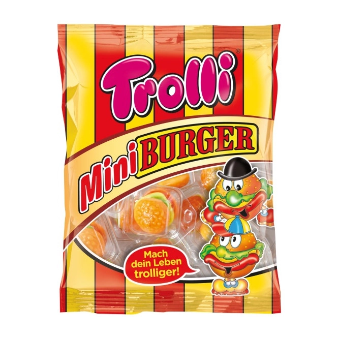 Trolli Mini Burger 170G