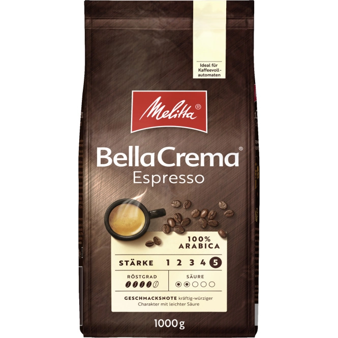 Melitta BellaCrema Espresso ganze Bohnen 1kg