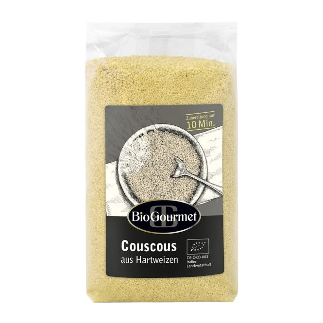 Bio Gourmet Couscous 500G