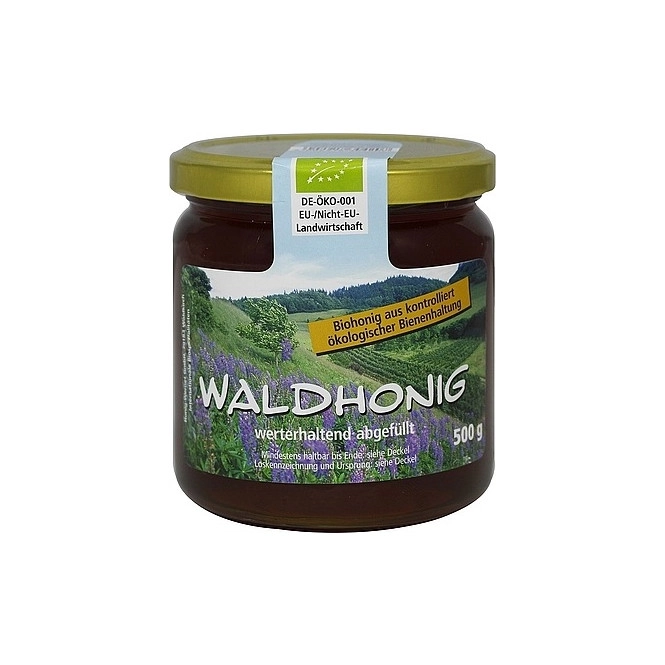 Wernet Bio Waldhonig 500G